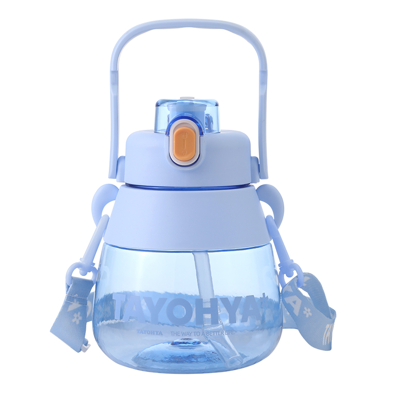 TAYOHYA乐享 墩墩大肚杯1L TA31-0080BP（单位：个） 天蓝色